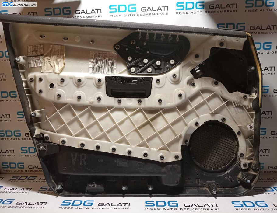 Panou Tapiterie Fata Interioara de la Usa Portiera Dreapta Fata Pasager Mercedes Clasa B Class W245 2005 - 2012 Cod A1697201670 W169225008 [M5915]