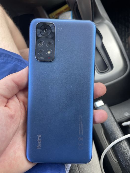 Redmi note 11 в идеальном состоянии!
