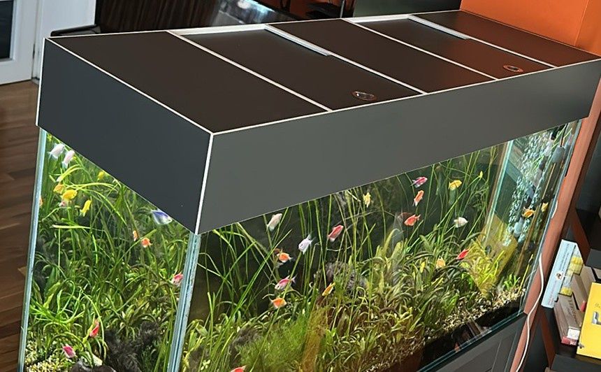 Капак за аквариум / изработка на капаци за аквариуми по размер