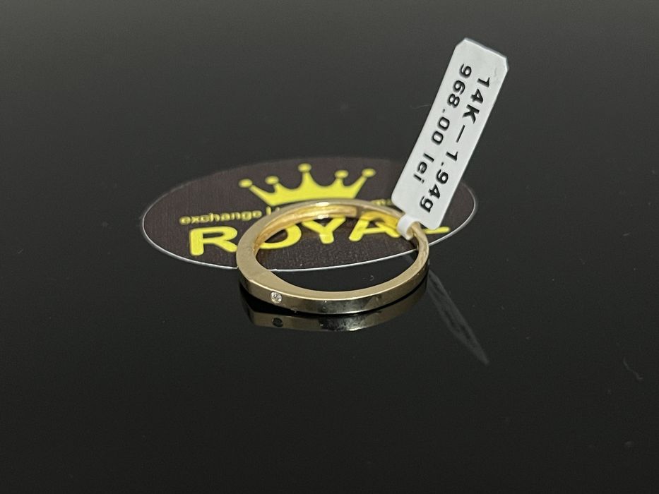 Bijuteria Royal CB : Inel dama aur nou 14k 1,94gr