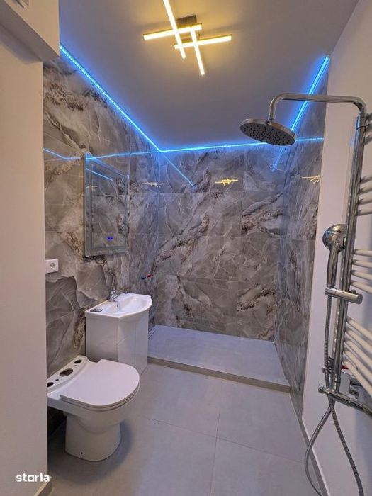 Apartament 2 camere, 41.30 mp + balcon, bloc nou, Strada Ștefan cel M