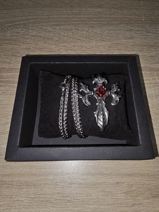 Chrome hearts колани и колиета с камъни +30дни гаранция!