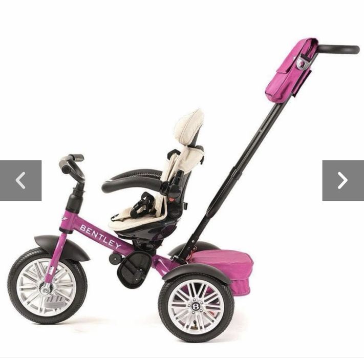 Tricicletă Bentley 6 in 1 model Fuchsia Pink