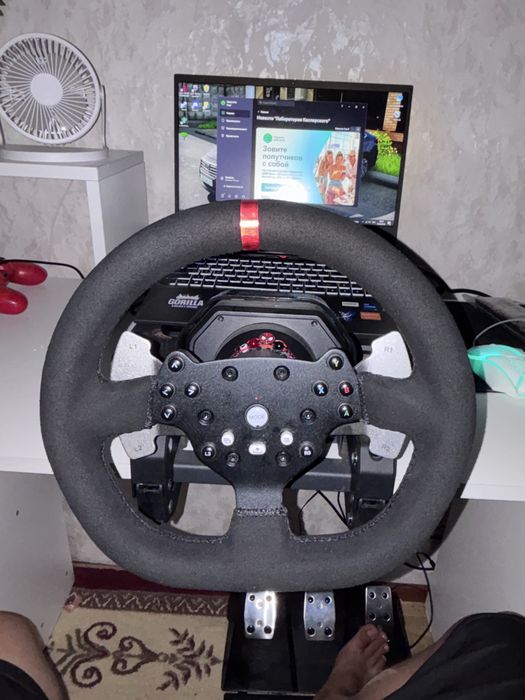 продам игровой руль