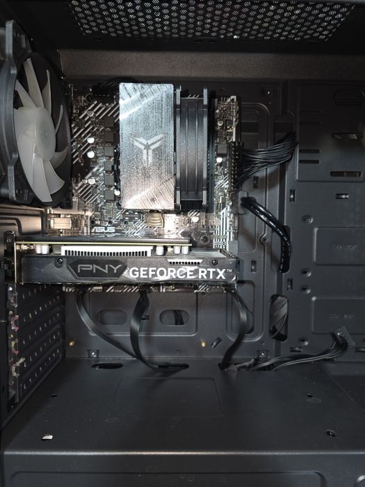 10 Gaming ПК Asus H510/i5 10400f/RTX 3050/RAM 16gb/SSD 256gb