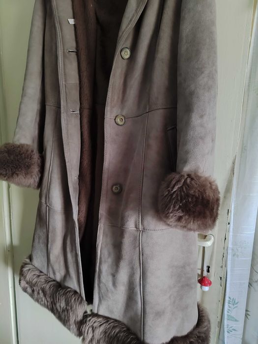 Дамски кожух от соц.време