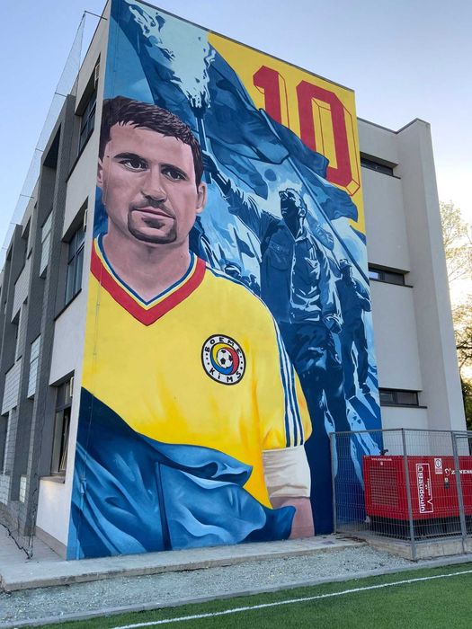 Graffiti / picturi pe pereti - spatii private, spatii comerciale