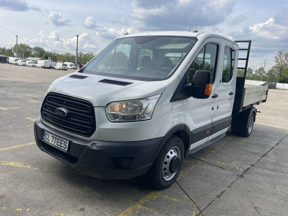 Ford Transit  Basculanta 2016 cabina dubla.