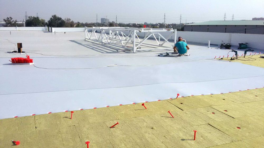 Пвх мембране 1,5 мм армированная Россия Logicroof Технониколь