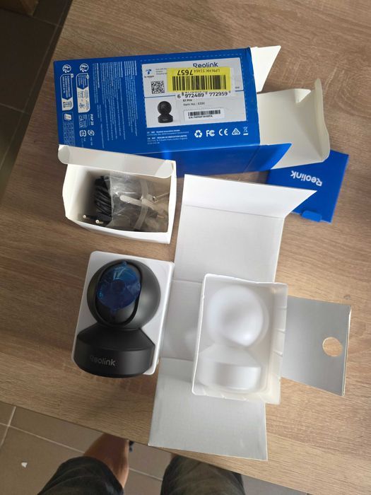 Cameră de securitate de interior Reolink 5MP Pan/Tilt