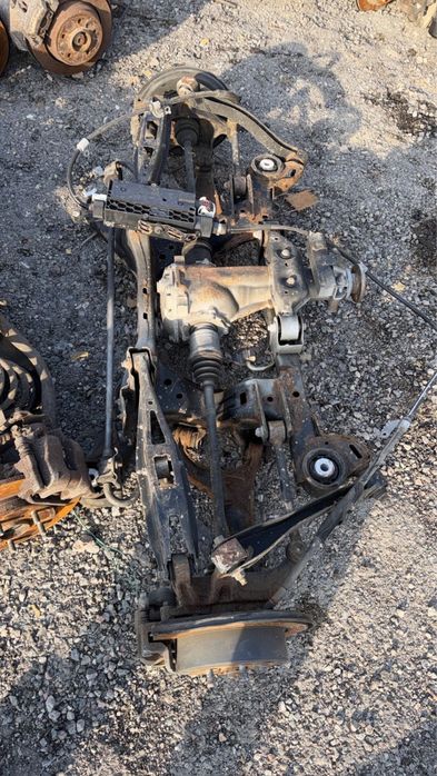 Редуктор на субару