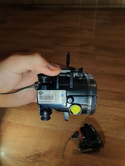 Set Proiectoare Ceață LED Stânga + Dreapta Originale Renault / Nissan