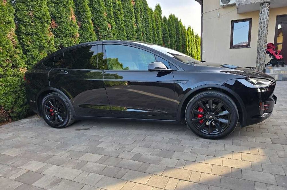 Tesla X p90DL Ludicrous 772cp 29.500e