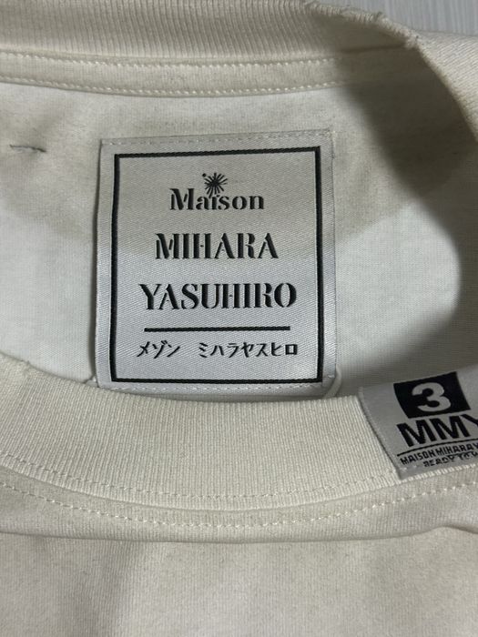 maison mihara yasuhiro футболка