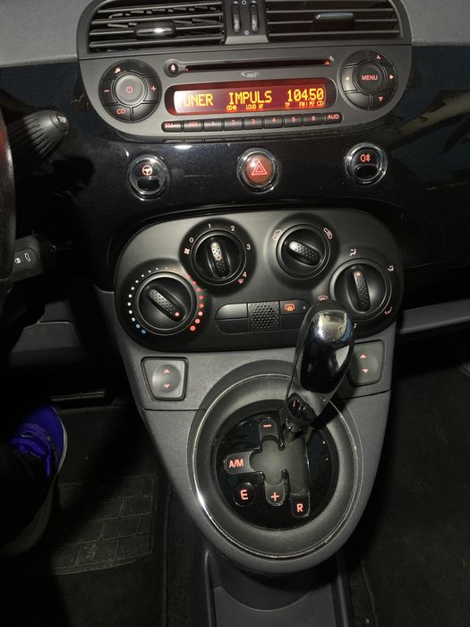 Fiat 500 automat