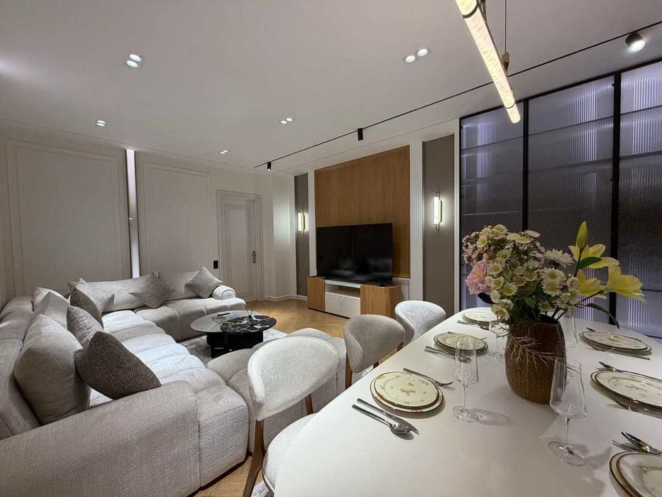 ПРОДАЁТСЯ 4 комнаты  135 м² |  ЖК Milano‼️ Яккасарайский район, ЦЕНТР