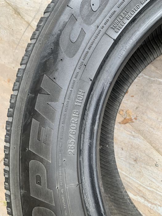 Toyo 265 60 R18 2018 год