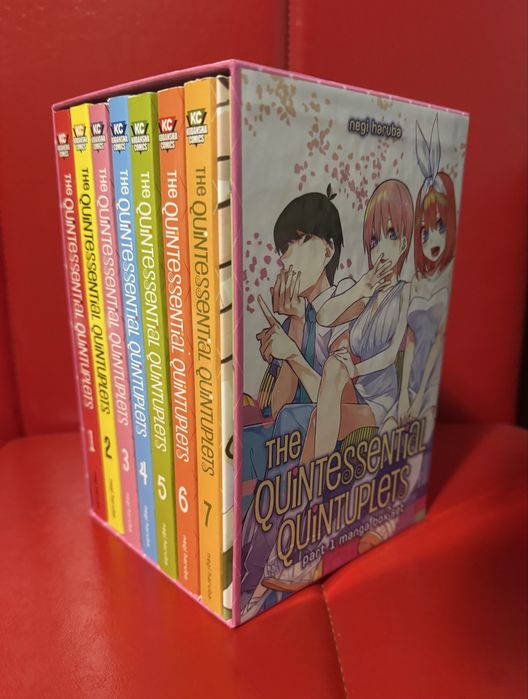 The Quintessential Quintuplets Manga Box Set 1