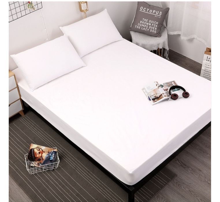 Наматрасник водонепроницаемый 180×200 см на резинке