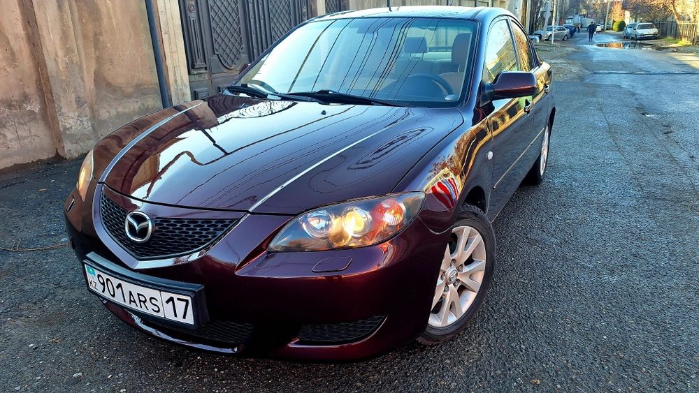 Mazda 3i американец