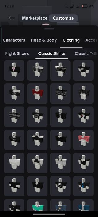 Продаю аккаунт roblox