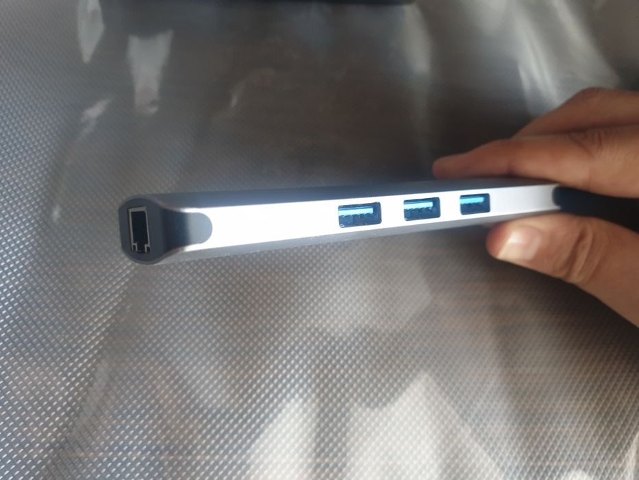 Хаб USB typeC Hub 8 in 1