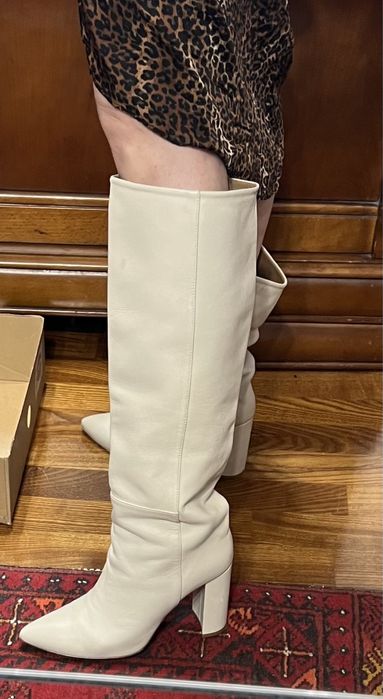 Cizme Toral piele naturala 39