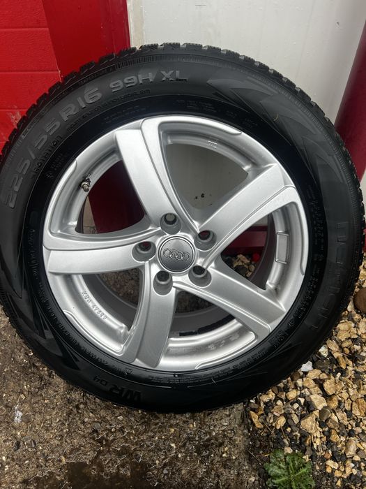 Anvelope Iarna cu jante 225/55/16