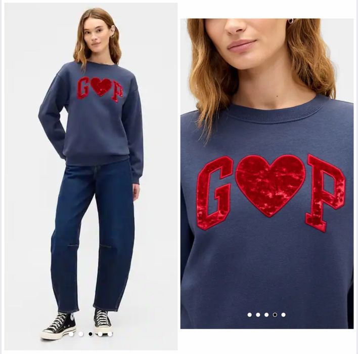 Gap имеется в наличии свитшот