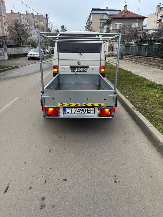 Ремарке STEMA 750 кг. Ново