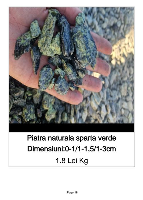 Pietricele de gradina
