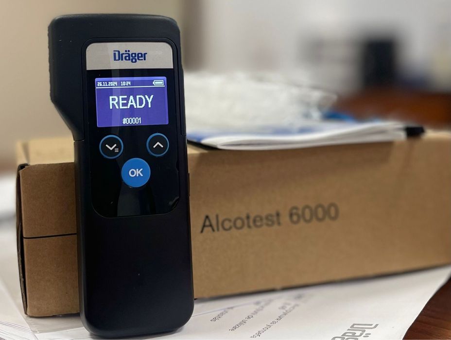Drager Alcotest  6000