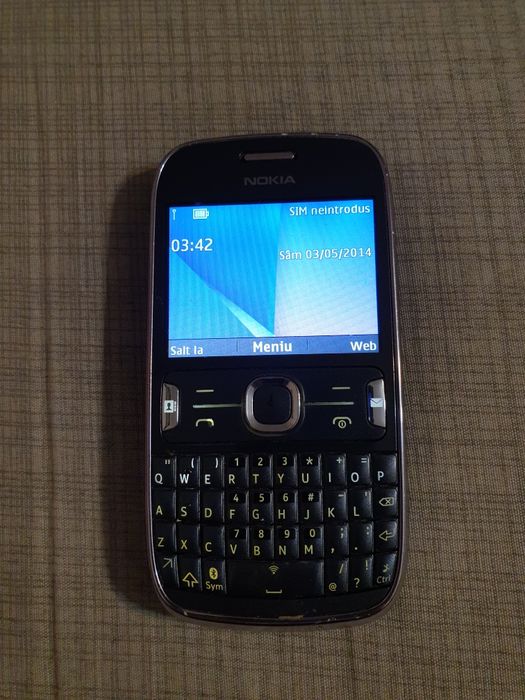 Nokia 302 Asha funcțional