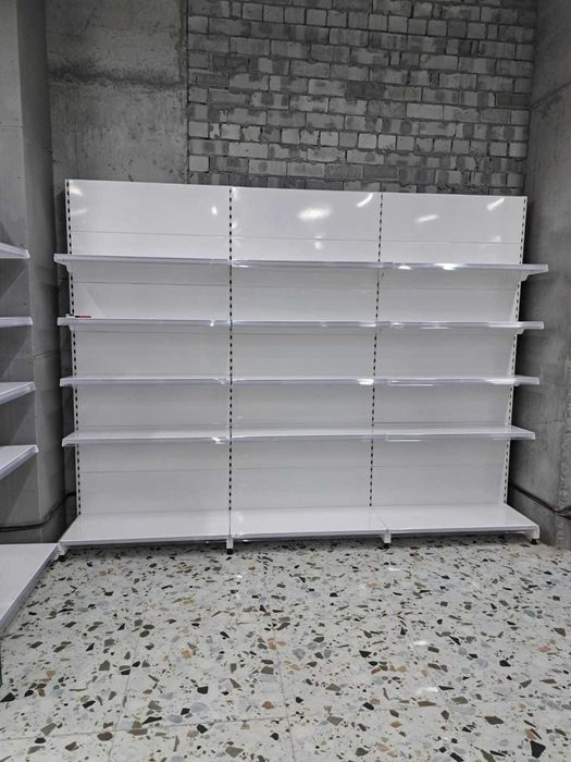 полки торговый металлические