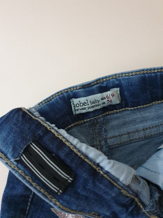 Джинсы. Юбка. Новые.