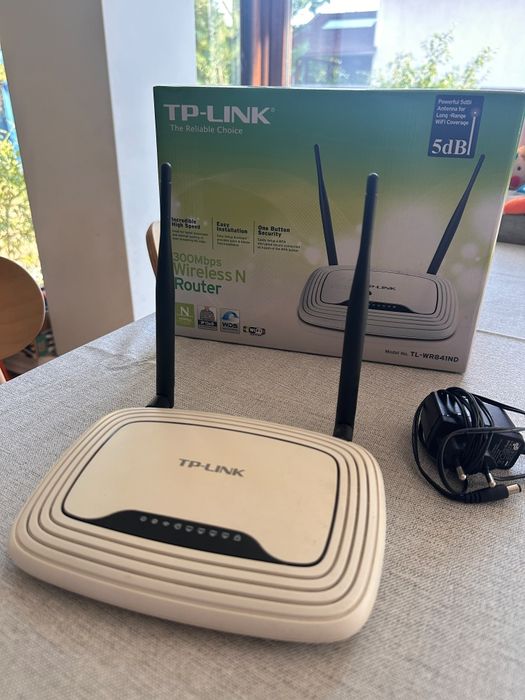 Router wireless TP‑LINK TL‑WR841ND