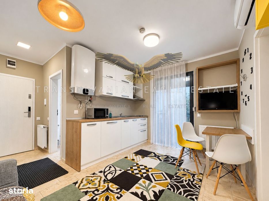 2-room Modern apartment| Hasdeu/UMF