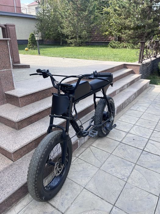 Электровелосипед е-байк