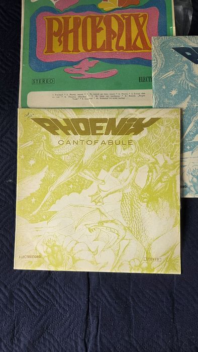 Set 3 vinyl Pheonix Cantofabule si Remember Phoenix