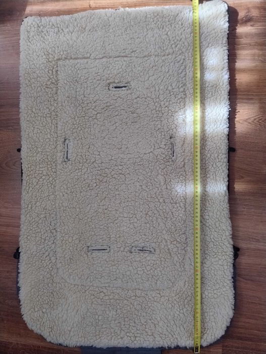 Sac de dormit din lana pentru carucior
