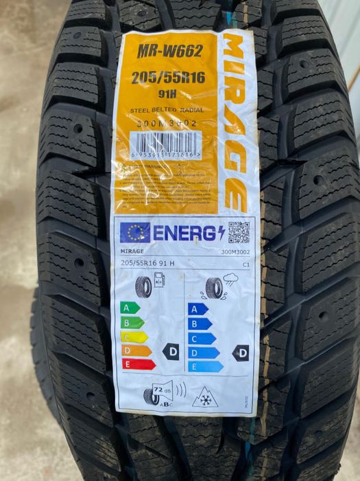 Зимние шины MIRAGE