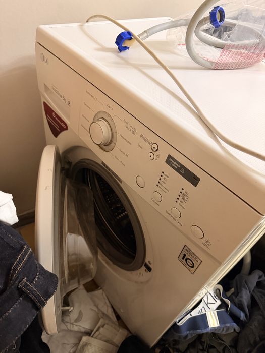 Стиарлка lg 6 кг