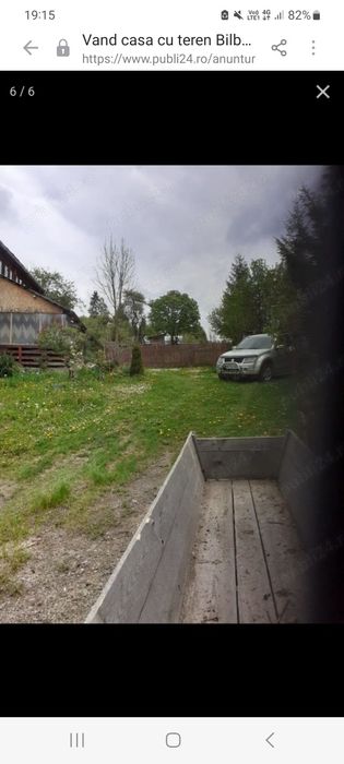 Vand casa cu teren
