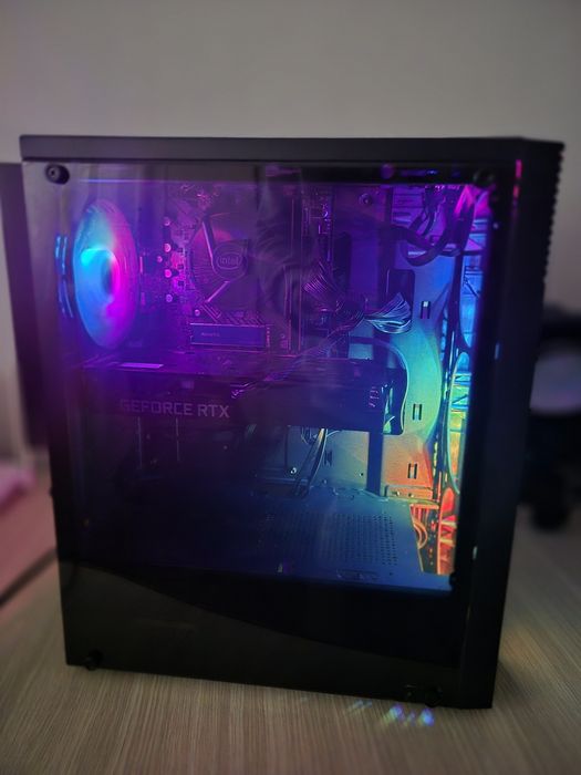 PC Gaming I5-10400F,RTX 3060 12gb Vram,32 GB Ram DDR4