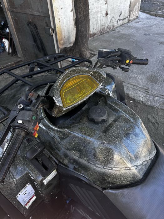 Cfmoto 500x5 на учете квадроцикл