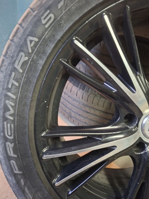 Продам диски с резиной