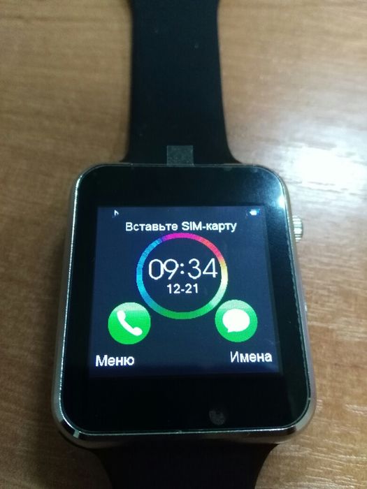Продам хороший часы телефон