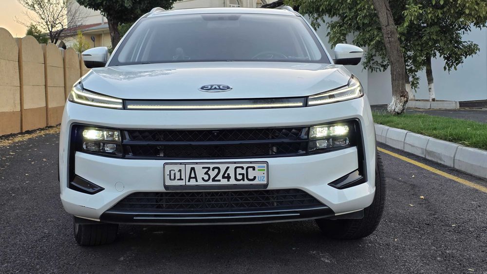 JAC JS6 Luxury 2023 | Максимальная комплектация | 1 владелец