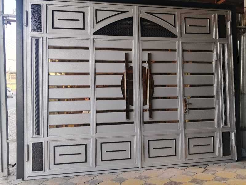 Temir darvoza Темир дарвоза Металлические железные ворота