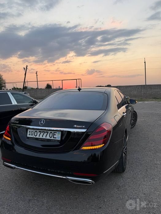 Mercedes Benz S450